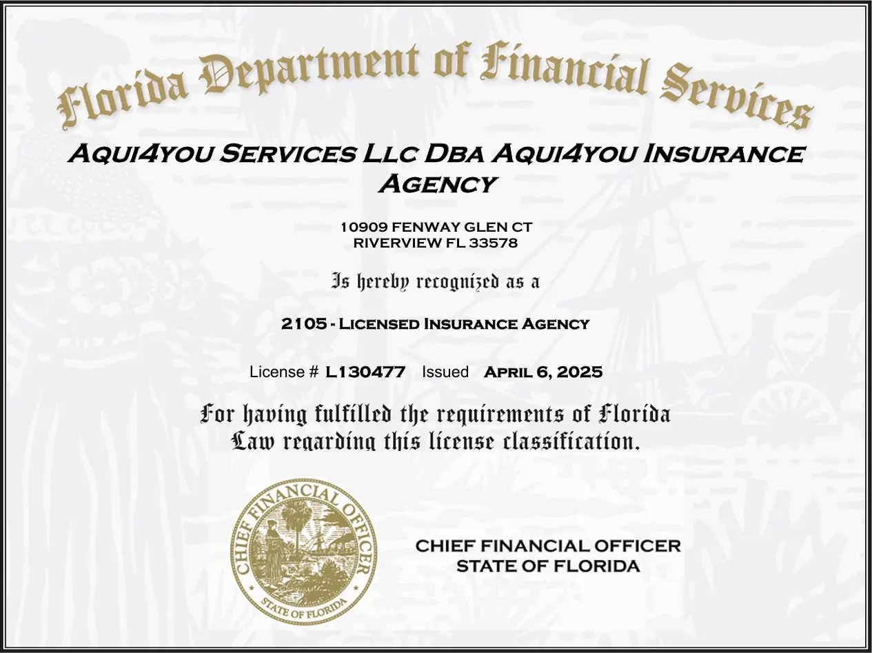 Licencia Florida
