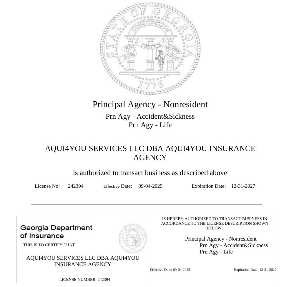Licencia Georgia